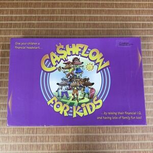 Cashflow for Kids Board Game COMPLETE Rich Dad Poor Dad Robert Kiyosaki